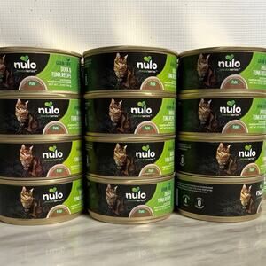 28 Can Of Nulo Duck & Tuna Recipe Cat & Kitten Food